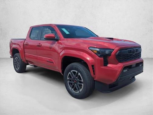 Supersonic Red 2026 Toyota Tacoma TRD Sport