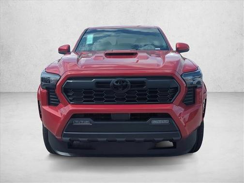 Supersonic Red 2026 Toyota Tacoma TRD Sport