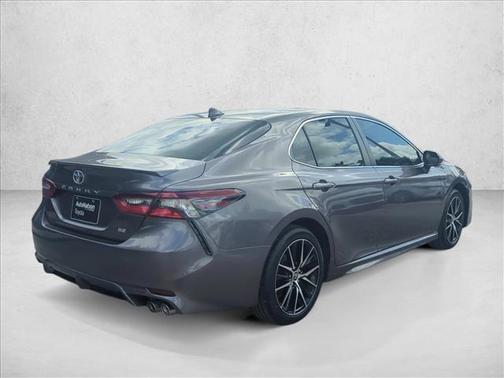 Predawn Gray Mica 2023 Toyota Camry SE