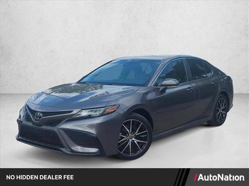Predawn Gray Mica 2023 Toyota Camry SE