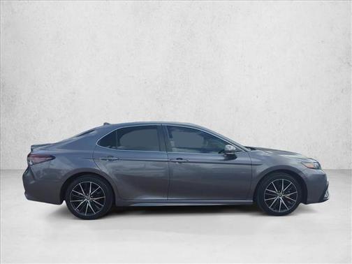 Predawn Gray Mica 2023 Toyota Camry SE