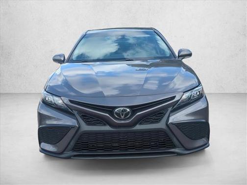 Predawn Gray Mica 2023 Toyota Camry SE