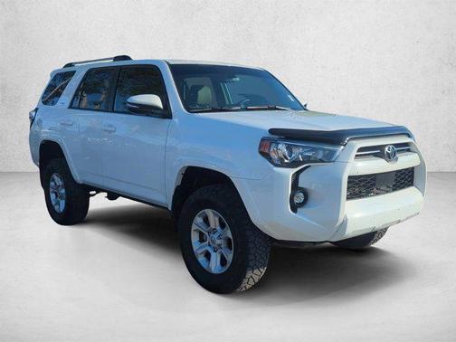 Ice Cap 2024 Toyota 4Runner SR5 Premium