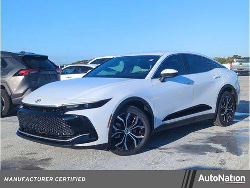 Oxygen White 2024 Toyota Crown XLE