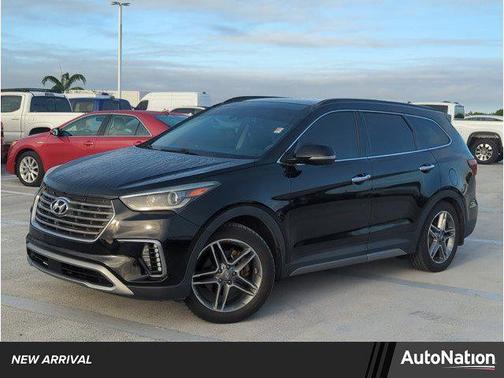 2017 Hyundai SANTA FE Limited Ultimate