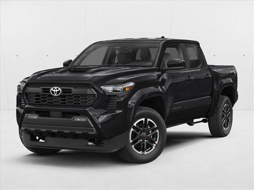 Black 2026 Toyota Tacoma TRD Sport