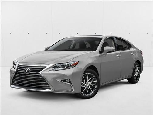 Silver Lining Metallic 2016 Lexus ES 350 Base