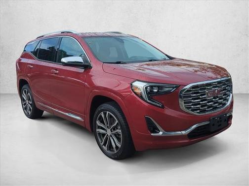 Red Quartz Tintcoat 2018 GMC Terrain Denali