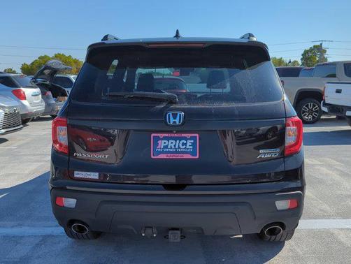 2019 Honda Passport Touring