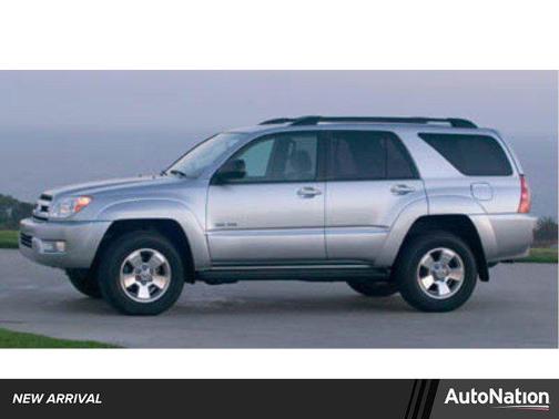 Silver 2005 Toyota 4Runner SR5