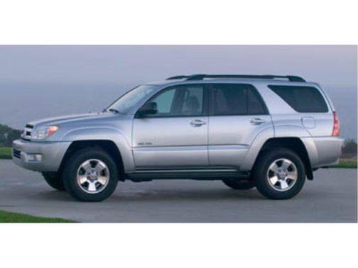 Silver 2005 Toyota 4Runner SR5