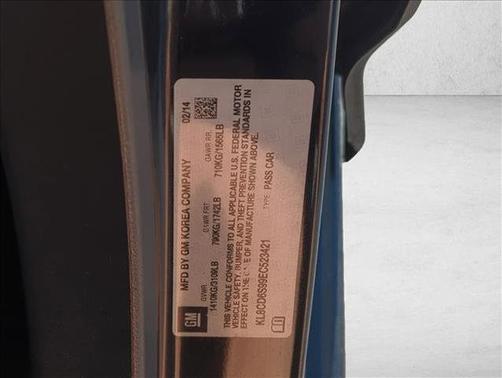 2014 Chevrolet Spark 1LT