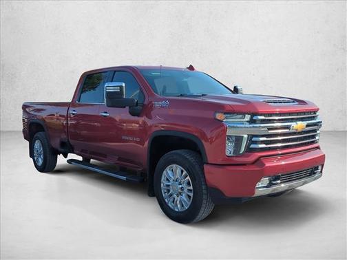 Cherry Red Tintcoat 2022 Chevrolet Silverado 3500 High Country