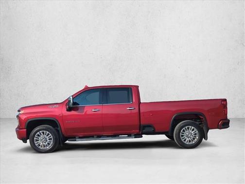 Cherry Red Tintcoat 2022 Chevrolet Silverado 3500 High Country