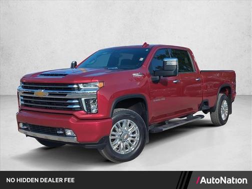 Cherry Red Tintcoat 2022 Chevrolet Silverado 3500 High Country
