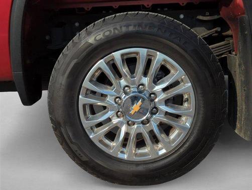 Cherry Red Tintcoat 2022 Chevrolet Silverado 3500 High Country