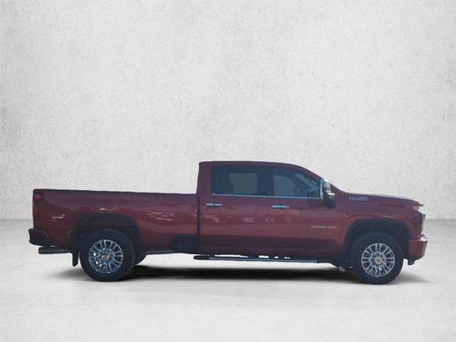 Cherry Red Tintcoat 2022 Chevrolet Silverado 3500 High Country