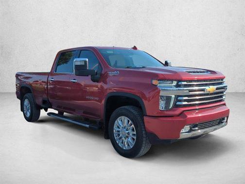Cherry Red Tintcoat 2022 Chevrolet Silverado 3500 High Country