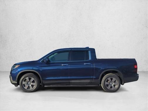 Obsidian Blue Pearl 2020 Honda Ridgeline RTL-E