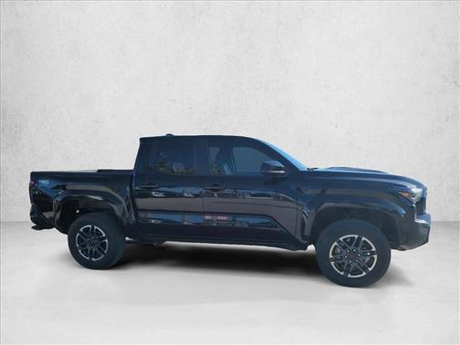 Black 2024 Toyota Tacoma TRD Sport
