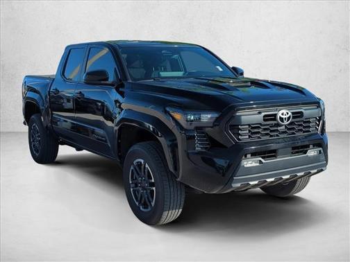 Black 2024 Toyota Tacoma TRD Sport