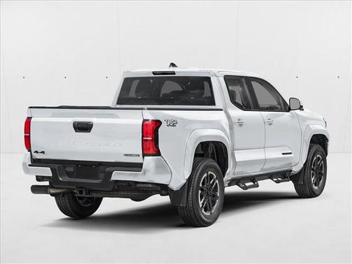 Wind Chill Pearl 2026 Toyota Tacoma Hybrid TRD Sport