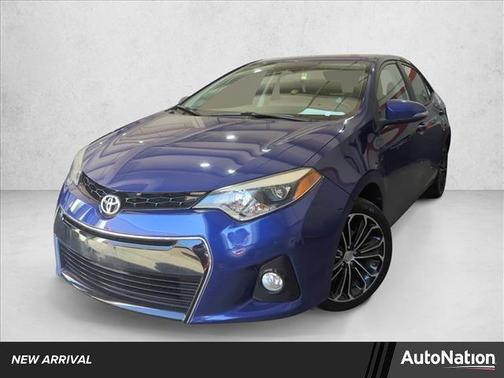2015 Toyota Corolla S Premium