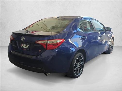 2015 Toyota Corolla S Premium