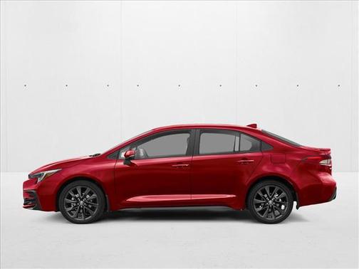 Ruby Flare Pearl 2026 Toyota Corolla SE