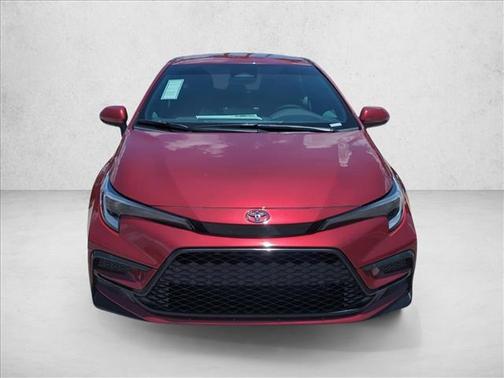 Ruby Flare Pearl 2026 Toyota Corolla SE