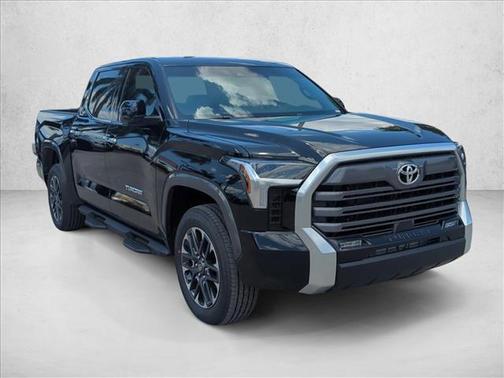 Midnight Black Metallic 2026 Toyota Tundra Limited