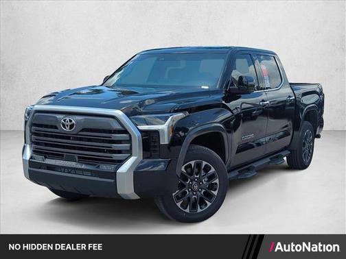 Midnight Black Metallic 2026 Toyota Tundra Limited