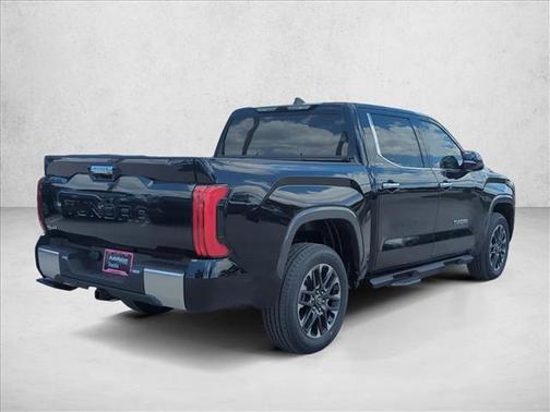 Midnight Black Metallic 2026 Toyota Tundra Limited