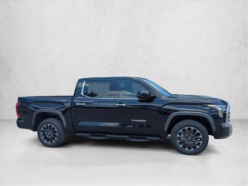 Midnight Black Metallic 2026 Toyota Tundra Limited