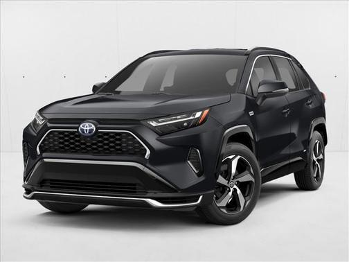Midnight Black Metallic 2023 Toyota RAV4 Prime SE