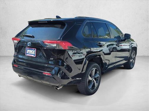 Midnight Black Metallic 2023 Toyota RAV4 Prime SE