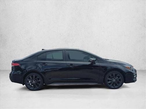 Midnight Black Metallic 2026 Toyota Corolla SE