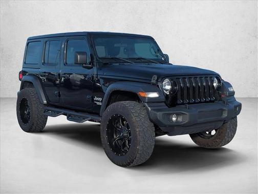 2019 Jeep Wrangler Unlimited Sport