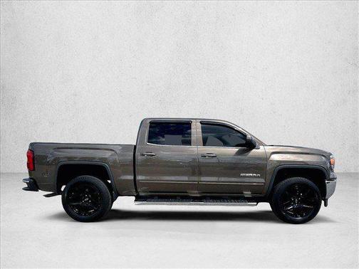 Bronze Alloy Metallic 2014 GMC Sierra 1500 SLE