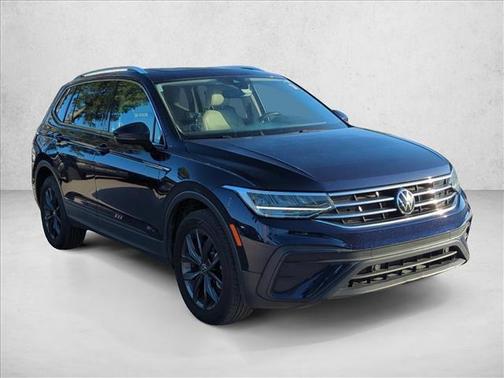 Atlantic Blue Metallic 2023 Volkswagen Tiguan 2.0T SE