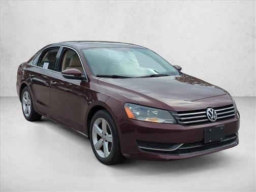 2012 Volkswagen Passat 2.5 SE