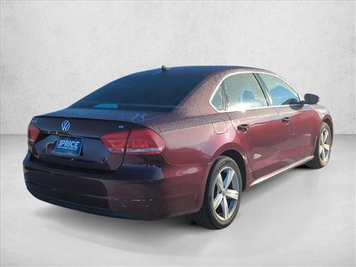 2012 Volkswagen Passat 2.5 SE