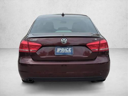 2012 Volkswagen Passat 2.5 SE