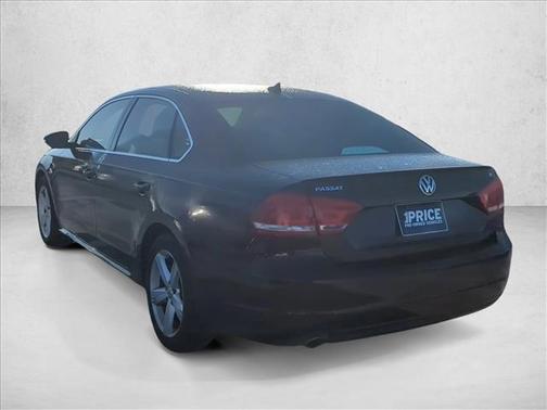 2012 Volkswagen Passat 2.5 SE