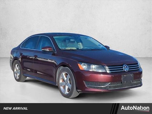 2012 Volkswagen Passat 2.5 SE