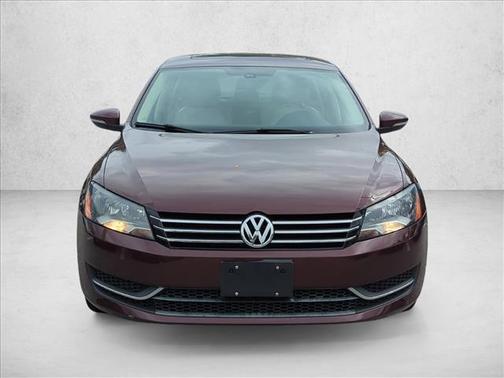 2012 Volkswagen Passat 2.5 SE