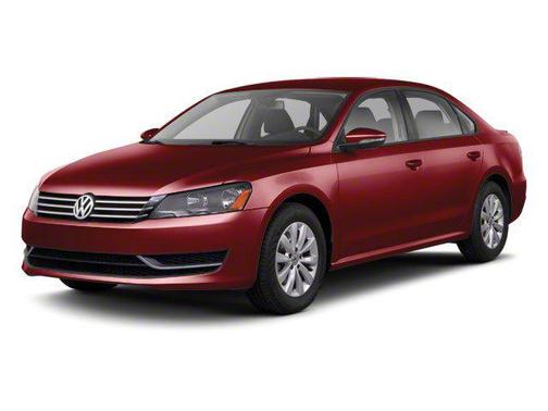 2012 Volkswagen Passat 2.5 SE