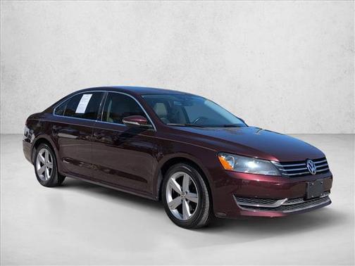 2012 Volkswagen Passat 2.5 SE