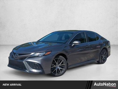 Predawn Gray Mica 2023 Toyota Camry SE