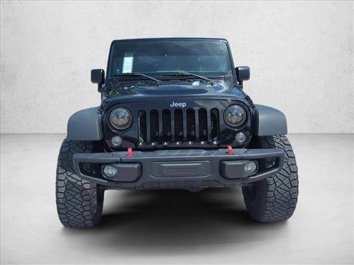 Black Clearcoat 2014 Jeep Wrangler Unlimited Rubicon